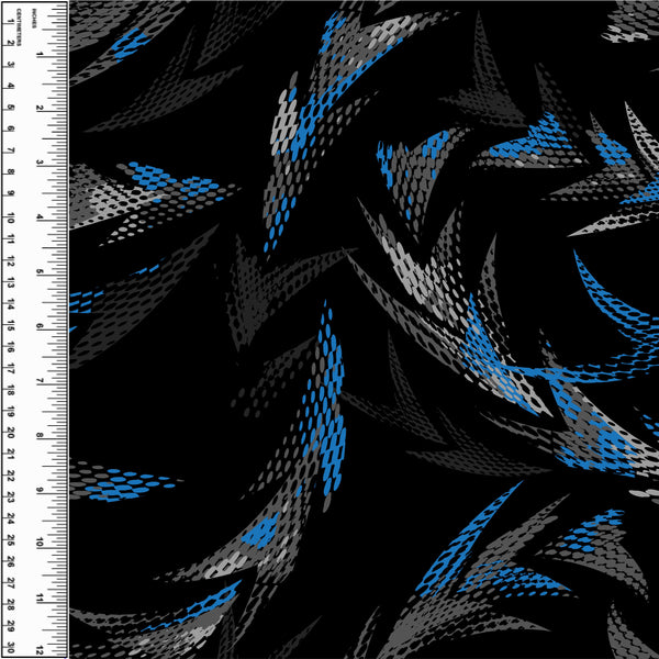 PREORDER Abstract Arrows Blue