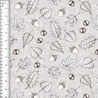 PREORDER Acorn Leaf Toss