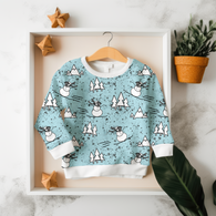 PREORDER Adventure Snowman Blue