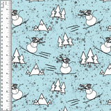 PREORDER Adventure Snowman Blue