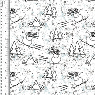 PREORDER Adventure Snowman White