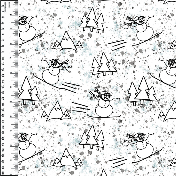 PREORDER Adventure Snowman White