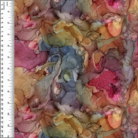 Remnant Alcohol Ink Amie 14” Cotton Spandex