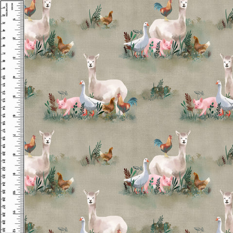 PREORDER Alpaca Farm Hessian