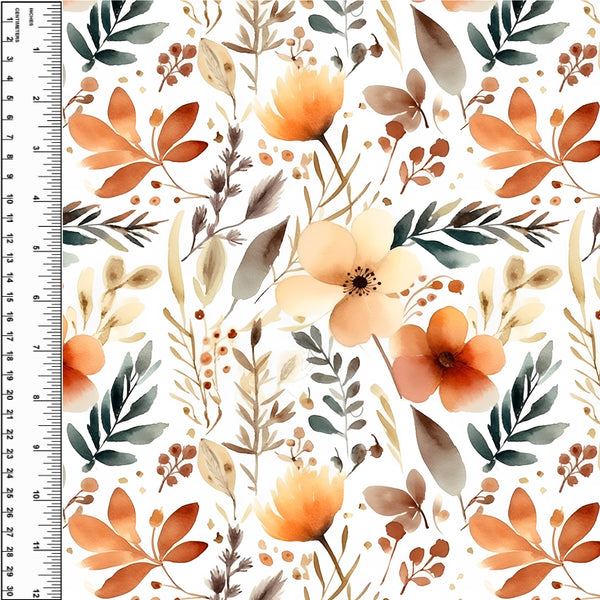 PREORDER Amber Blossom Leaves