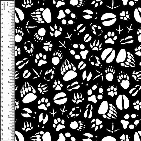 PREORDER Animal Tracks Monochrome