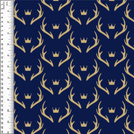 PREORDER Antler Crowns Gold Blue