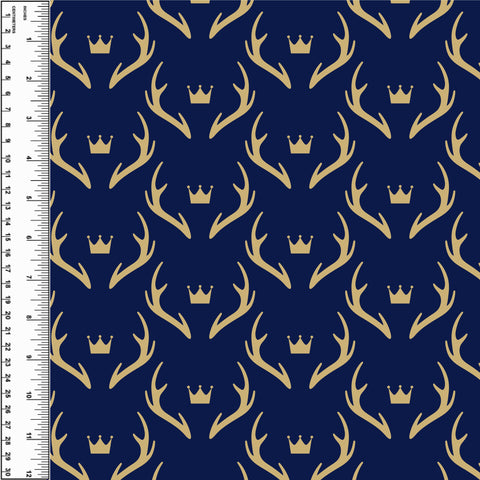 PREORDER Antler Crowns Gold Blue