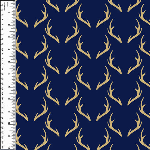 PREORDER Antlers Gold Blue