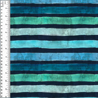 Aquatic Stripes Wavy Board Short