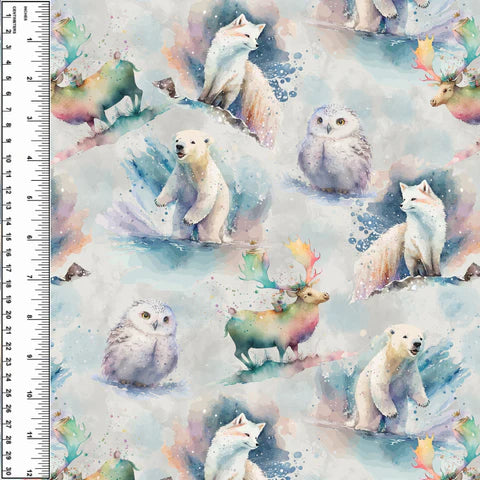 Remnant Arctic Animals 15" Waterproof Canvas
