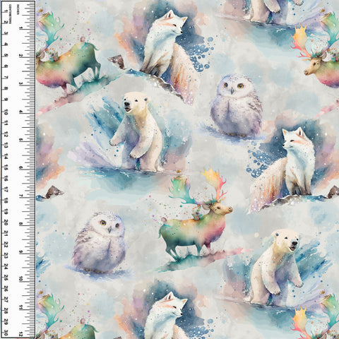 PREORDER Arctic Animals Watercolour