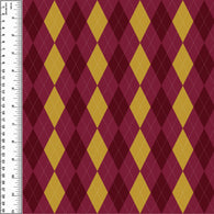 PREORDER Argyle Crimson & Gold
