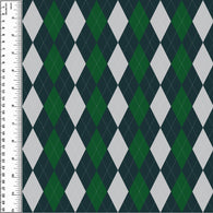 PREORDER Argyle Green & Gray