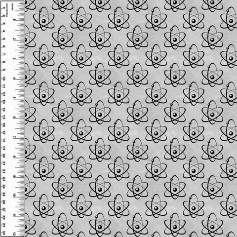 PREORDER Atoms on Watercolour Grey