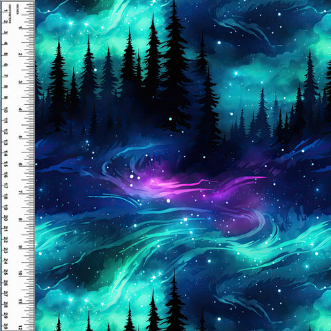 Aurora Forest Board Short