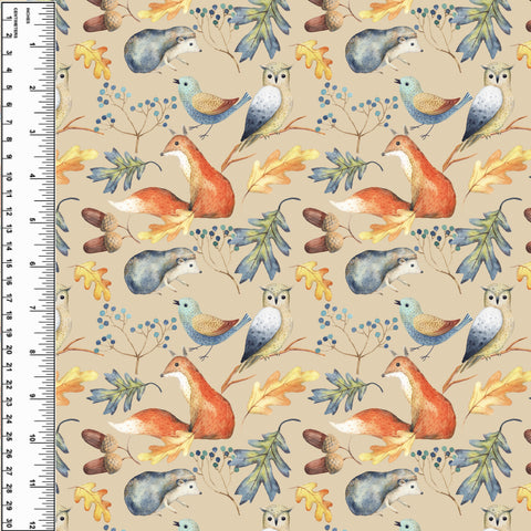 PREORDER Autumn Forest Animals