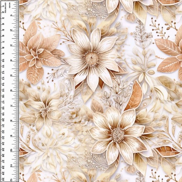 **NEW** PREORDER Autumn Ivory Floral