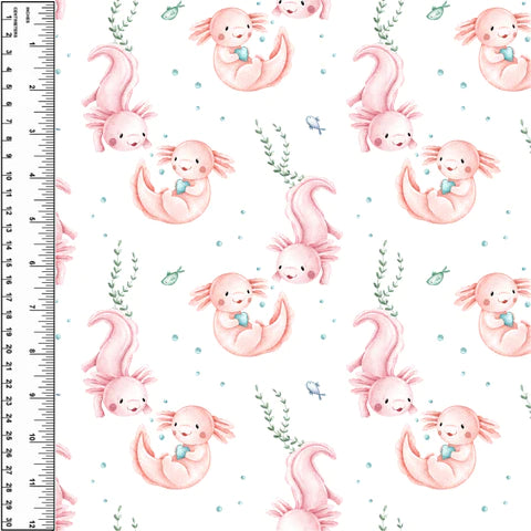 Axolotl Brushed Microfiber Toweling