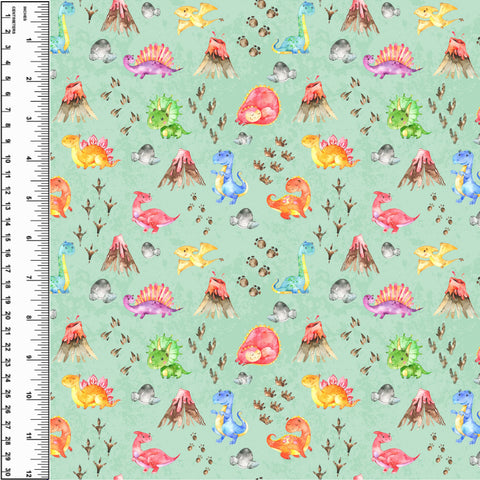 PREORDER Watercolour Baby Dinosaurs Small Scale