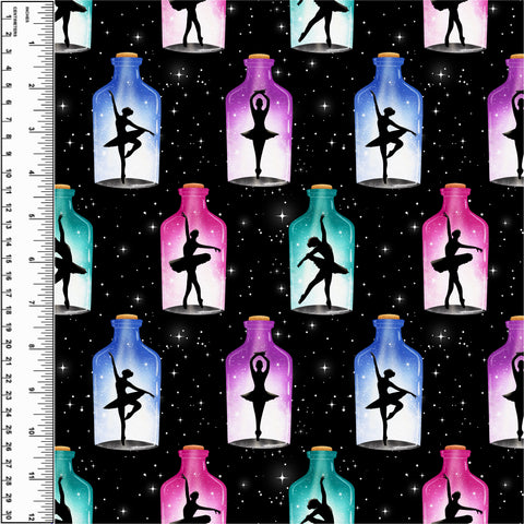 PREORDER Ballerina Jars Black Space