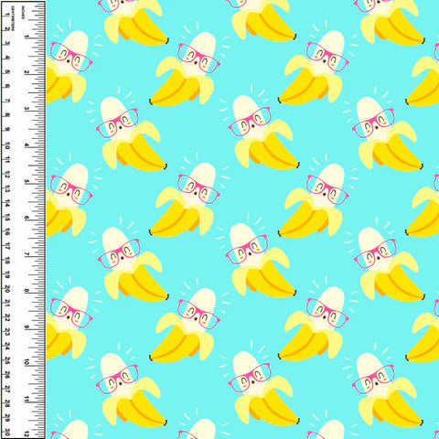 Banana Nerds Board Short