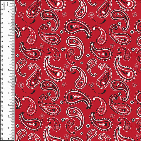PREORDER Bandana Red