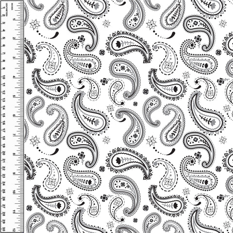 PREORDER Bandana White