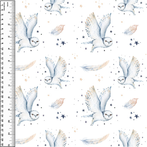 **NEW** PREORDER Barn Owl Flying