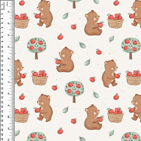 **NEW** PREORDER Bear & Apples