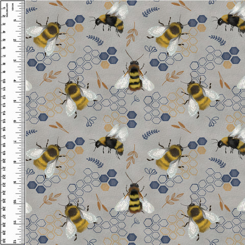 PREORDER Bees Hex On Stone