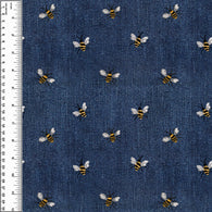 PREORDER Bees On Denim