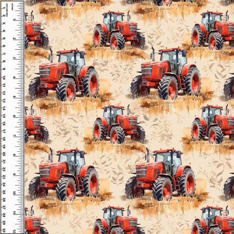 PREORDER Big Red Tractor
