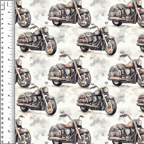 PREORDER Big Vintage Motorcycle