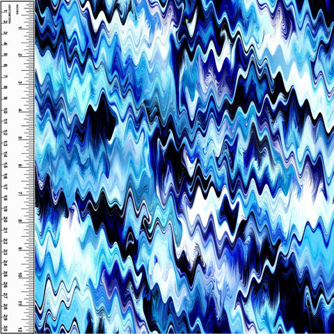 PREORDER Blue Shade Waves Paint