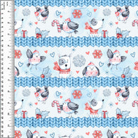 PREORDER Blue Sweater Animals