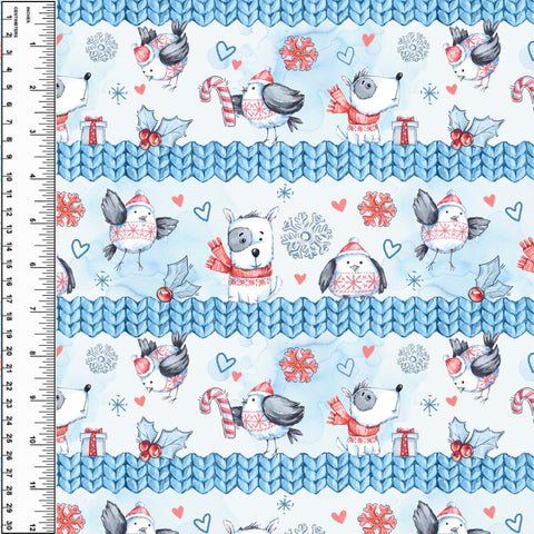 PREORDER Blue Sweater Animals