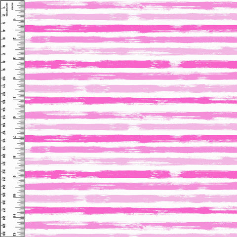 PREORDER Brush Stripes Pink