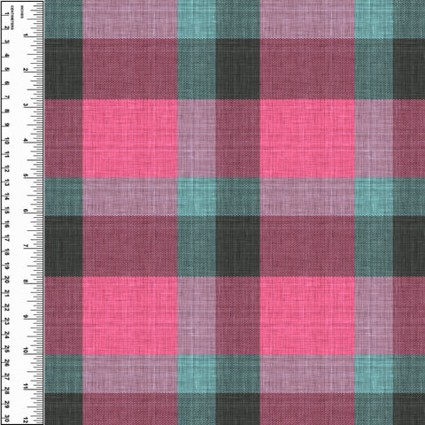 PREORDER Bubblegum Plaid