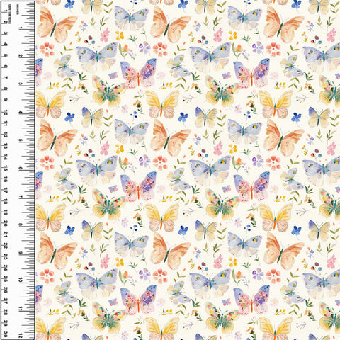 PREORDER Butterflies Pastel SS
