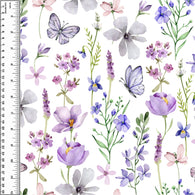 **NEW** PREORDER Butterfly Herb Garden White