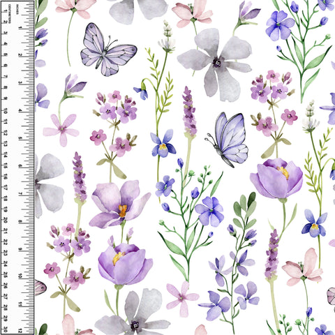 **NEW** PREORDER Butterfly Herb Garden White