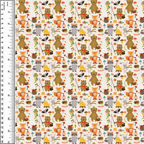 PREORDER Camping Critters Small Scale