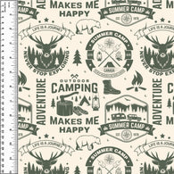 PREORDER Camping Makes Me Happy