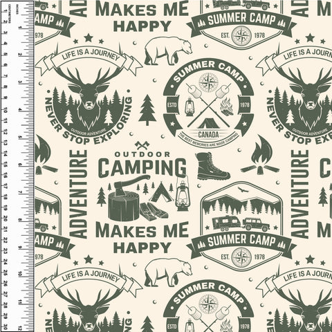 PREORDER Camping Makes Me Happy