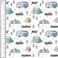 PREORDER Camping Wild Explore Adventure
