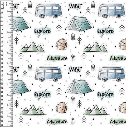 PREORDER Camping Wild Explore Adventure
