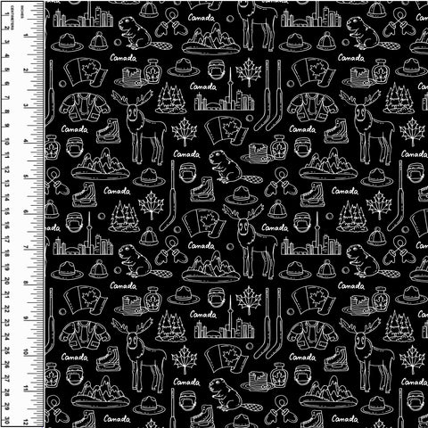 PREORDER Canada Sketch Small Scale