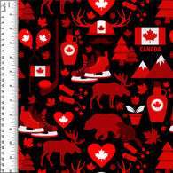 PREORDER Canada Things Black