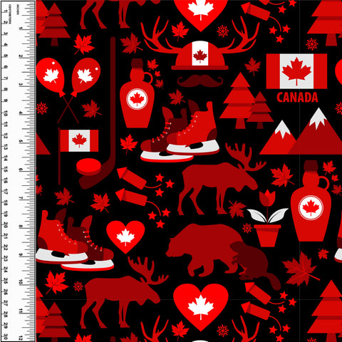 PREORDER Canada Things Black